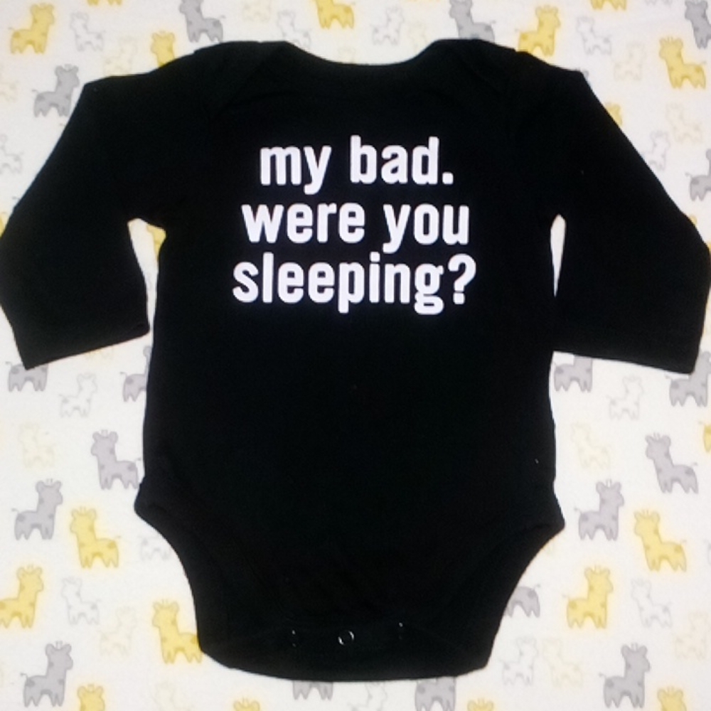 2/$20 EUC My Bad. Were You Sleeping? Jumper